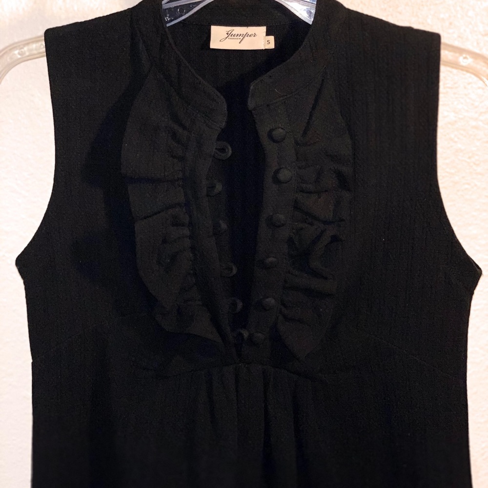 Jumper Fabriken Midi Black Dress